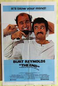k770 END style A one-sheet movie poster '78 Burt Reynolds, Dom DeLuise