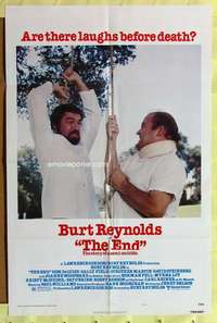 k768 END style C one-sheet movie poster '78 Burt Reynolds, Dom DeLuise