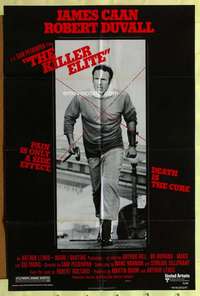 k679 KILLER ELITE style B one-sheet movie poster '75 James Caan, Peckinpah