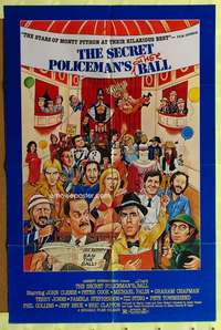 k358 SECRET POLICEMAN'S OTHER BALL one-sheet movie poster '82 Cleese
