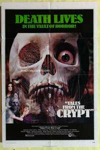 k231 TALES FROM THE CRYPT one-sheet movie poster '72 Cushing, E.C. comics!
