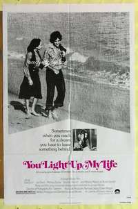k021 YOU LIGHT UP MY LIFE one-sheet movie poster '77 Didi Conn, Joe Brooks