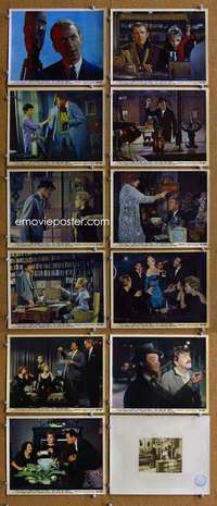 m046 BELL, BOOK & CANDLE 12 English Front of House lobby cards '58 Stewart