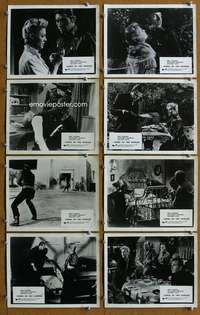 m057 CURSE OF THE UNDEAD 8 English Front of House lobby cards '59 Fleming