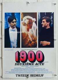n109 1900 3 images style Belgian '77 directed by Bernardo Bertolucci, Robert De Niro!