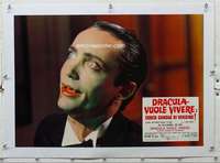 n180 ANDY WARHOL'S DRACULA linen Italian photobusta movie poster '74