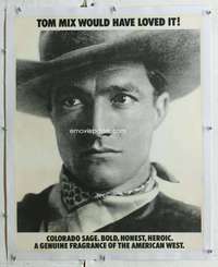 n006 TOM MIX WOULD HAVE LOVED IT linen special poster '60s