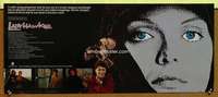 p298 LADYHAWKE video 12x27 movie poster '85 Pfeiffer,Broderick