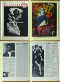 p028 MANIPULATOR magazine '84 Marlene Dietrich cover!