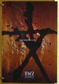 p087 BLAIR WITCH PROJECT 2 special 13x19 movie poster teaser '00