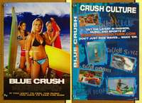 p088 BLUE CRUSH special 11x17 movie poster '02 sexy surfers!