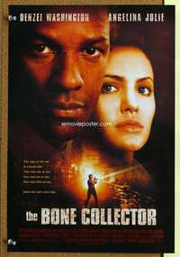 p090 BONE COLLECTOR special 11x17 movie poster '99 Angelina Jolie