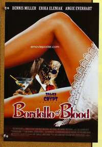 p091 BORDELLO OF BLOOD special 11x17 movie poster '96 Tales From Crypt