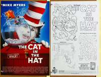 p092 CAT IN THE HAT special 11x17 movie poster '03 Myers, Seuss