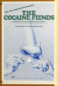 p193 PACE THAT KILLS special 16x24 movie poster R73 Cocaine Fiends!