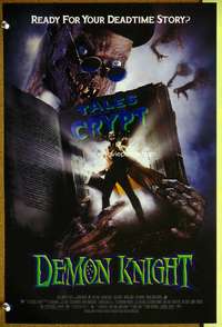p096 DEMON KNIGHT special 11x17 movie poster '95 Tales from the Crypt!