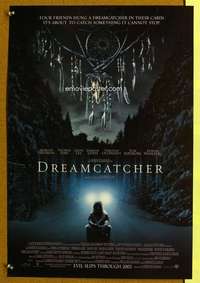 p159 DREAMCATCHER advance special 17x25 movie poster '03 Stephen King
