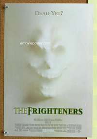 p103 FRIGHTENERS special 11x17 movie poster advance '96 Peter Jackson