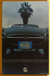 p163 FILMEX '74 special 18x28 movie poster LA Int'l Film Expo