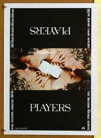 p198 PLAYERS special 17x24 movie poster '79 Ali MacGraw, Martin
