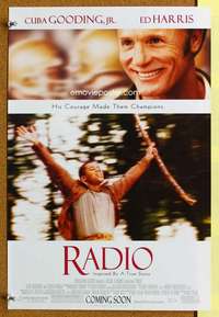p123 RADIO special 11x17 movie poster advance '03 Cuba Gooding Jr