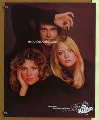 p209 SHAMPOO special 16x20 movie poster '75 Beatty, Christie, Hawn