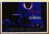 p211 SLEEPWALKERS special 16x23 movie poster '92 Stephen King