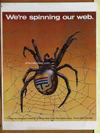 p227 WE'RE SPINNING OUR WEB special 17x23 movie poster '80s Milnazik