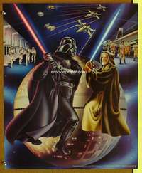 p215 STAR WARS #1 special 18x22 movie poster '77 George Lucas classic!