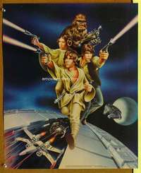 p216 STAR WARS #2 special 18x22 movie poster '77 George Lucas classic!