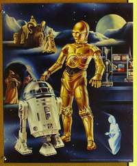 p217 STAR WARS #3 special 18x22 movie poster '77 George Lucas classic!
