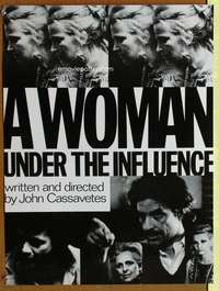 p251 WOMAN UNDER THE INFLUENCE special 24x32 movie poster '74
