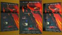 p229 XXX lenticular special 16x24 movie poster teaser '02 Vin Diesel