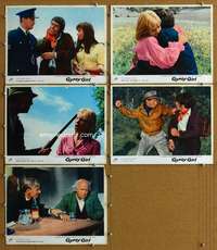 q509 GYPSY GIRL 5 English movie lobby cards '66 Hayley Mills, Ian McShane