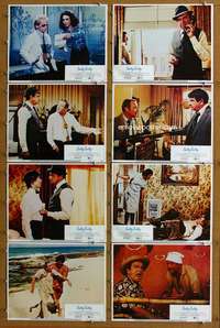 q120 BUDDY BUDDY 8 movie lobby cards '81 Jack Lemmon, Walter Matthau