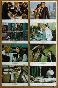 q128 CAREY TREATMENT 8 movie lobby cards '72 James Coburn, O'Neill