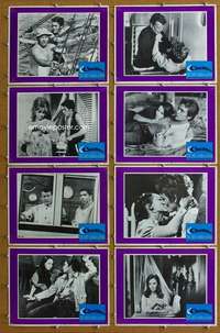 q133 CHUBASCO 8 movie lobby cards '68 Chris Jones, Susan Strasberg