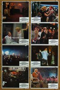 q149 DAY OF THE LOCUST 8 movie lobby cards '75 Schlesinger, Sutherland