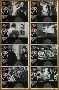 q150 DEAD MEN DON'T WEAR PLAID 8 movie lobby cards '82 Steve Martin