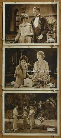 q692 EVERYTHING FOR SALE 3 movie lobby cards '21 May McAvoy