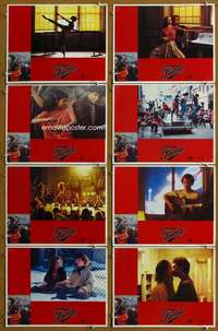 q172 FAME 8 Spanish/U.S. movie lobby cards '80 Alan Parker, Irene Cara