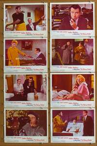q184 FORTUNE COOKIE 8 movie lobby cards '66 Lemmon, Matthau, Wilder