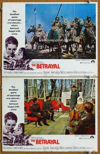 q898 FRAULEIN DOKTOR 2 movie lobby cards '69 Suzy Kendall, Betrayal!