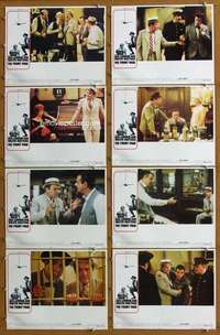 q188 FRONT PAGE 8 movie lobby cards '75 Jack Lemmon, Matthau, Wilder
