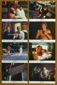 q189 FURY 8 deluxe color 11x14 movie stills '78 Brian De Palma, Kirk Douglas