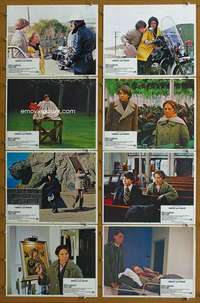 q205 HAROLD & MAUDE 8 movie lobby cards '71 Ruth Gordon, Bud Cort