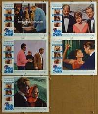 q510 HIDE & SEEK 5 movie lobby cards '64 Ian Carmichael, Munro