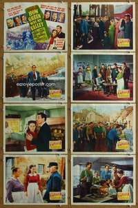 q214 HOW GREEN WAS MY VALLEY 8 movie lobby cards R46 John Ford classic!