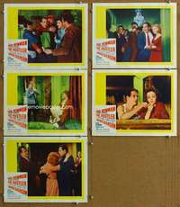 q511 HUSTLER 5 movie lobby cards '61 Paul Newman, Jackie Gleason