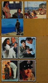 q436 POSTMAN 7 LCs '95 Italian romance, Il Postino, Philipe Noiret!